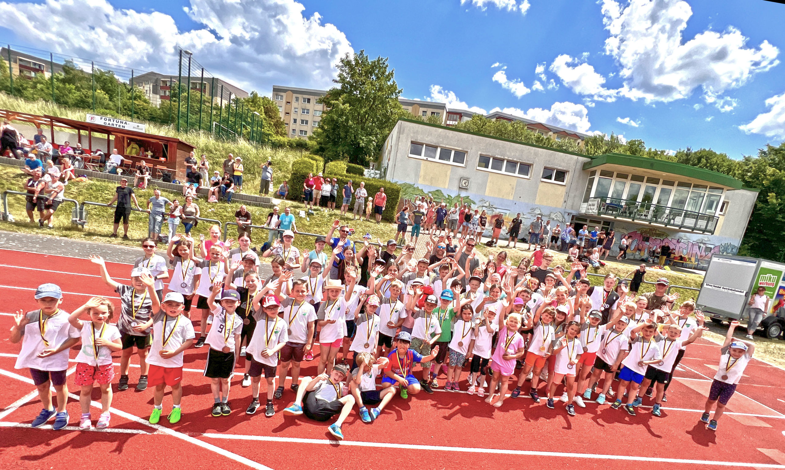 Sport frei! Plauener WingTsun-Kids ermitteln Besten