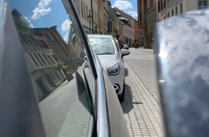 Kärtchen-Verteiler in Plauen auf frischer Tat ertappt. Foto: Spitzenstadt.de
