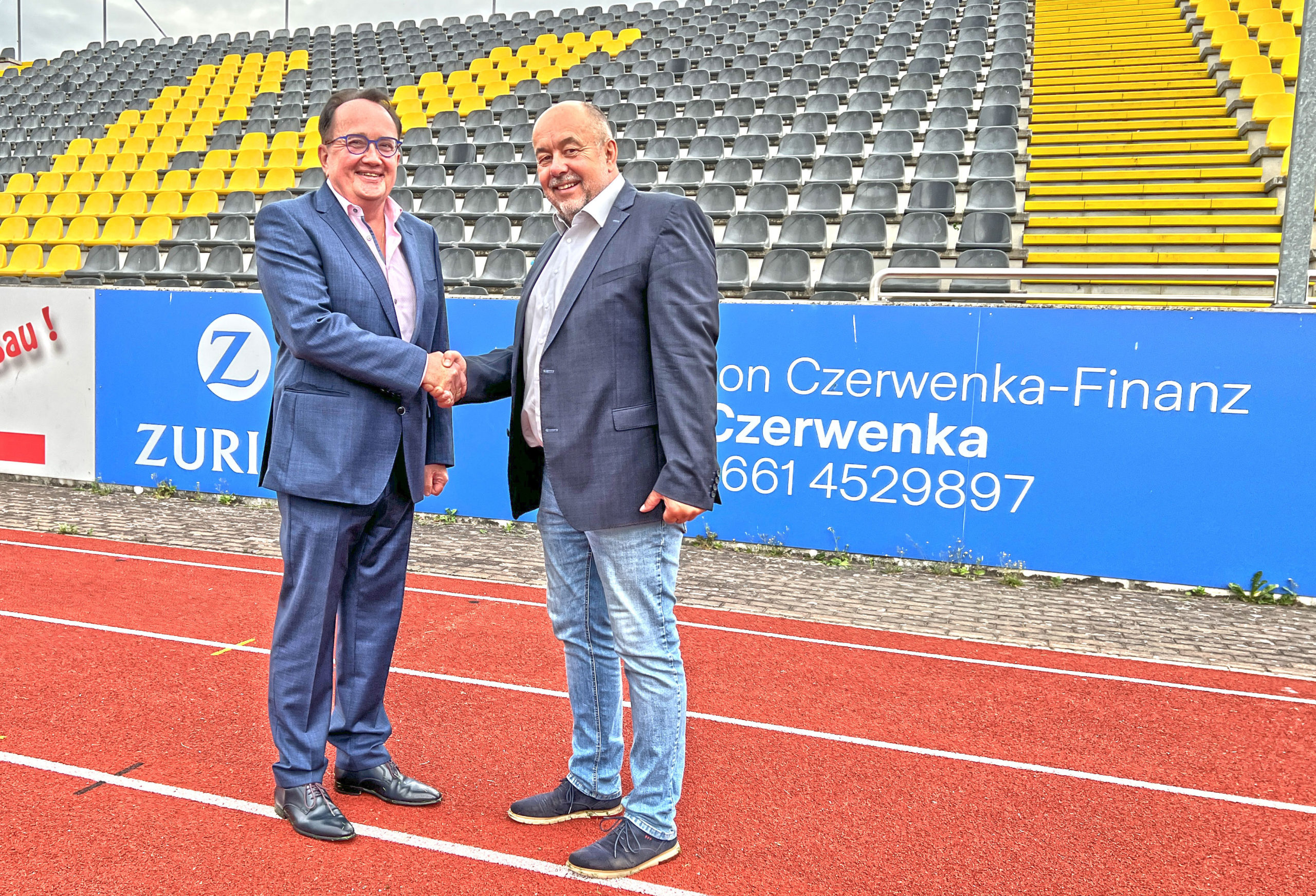 Michael Czerwenka – Förderer des vogtländischen Sports
