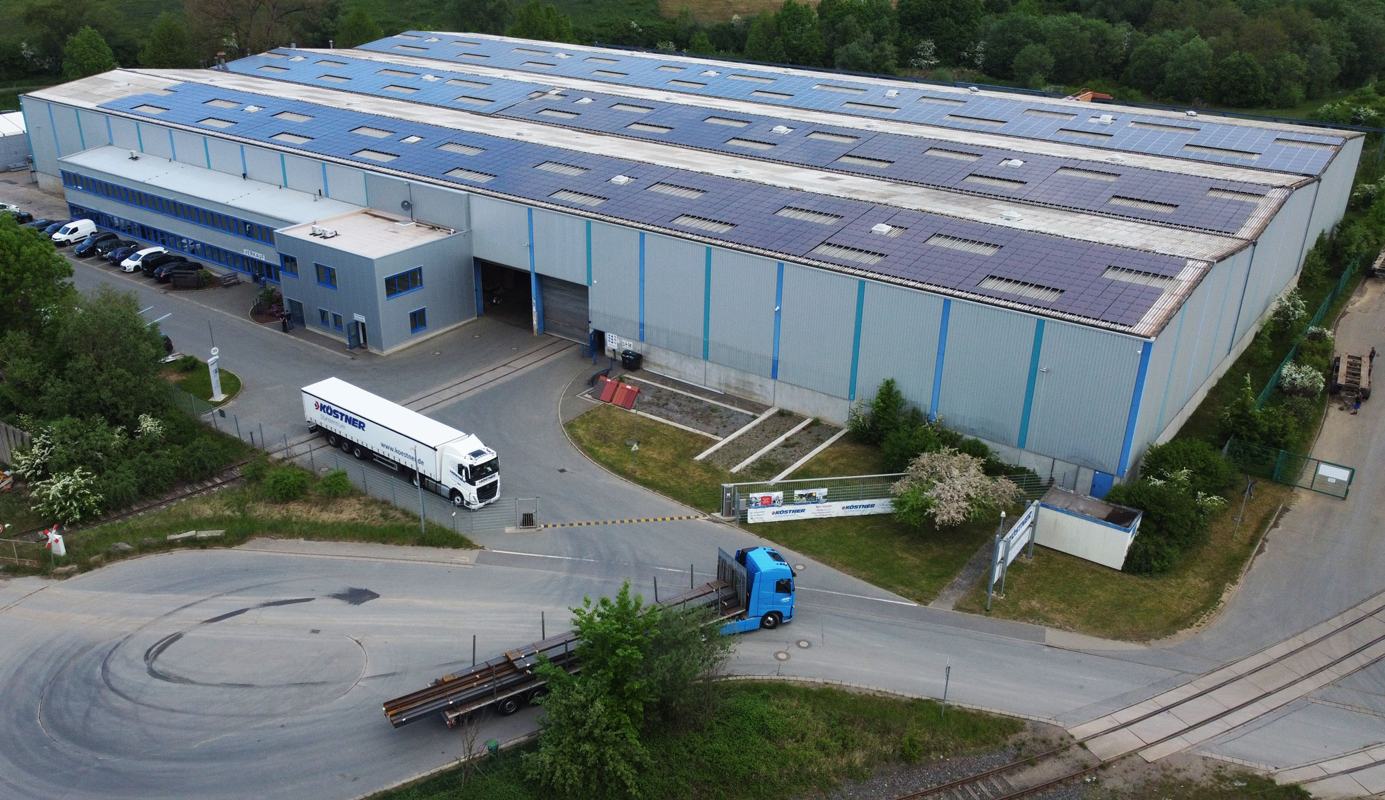 20 Jahre Köstner Stahlzentrum Plauen