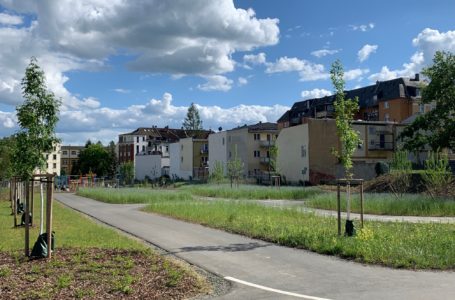 Aus alter Plauener Gardine wurde Freizeitquartier