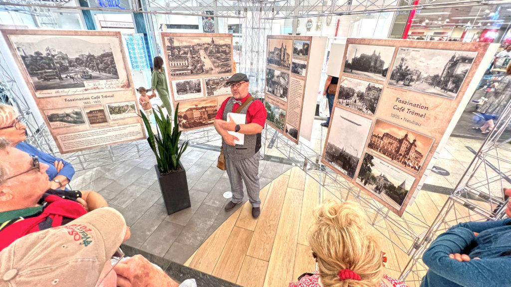 Lars Buchmann-Geschichte-Stadtgalerie-Cafe Troemel-Trömel