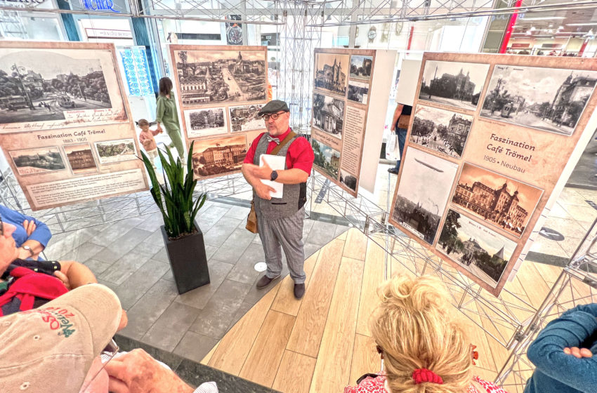 Lars Buchmann-Geschichte-Stadtgalerie-Cafe Troemel-Trömel