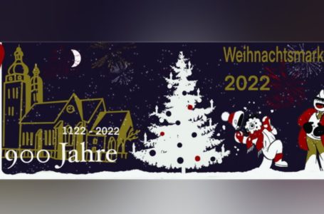 Glühweintasse des Plauener Weihnachtsmarktes 2022