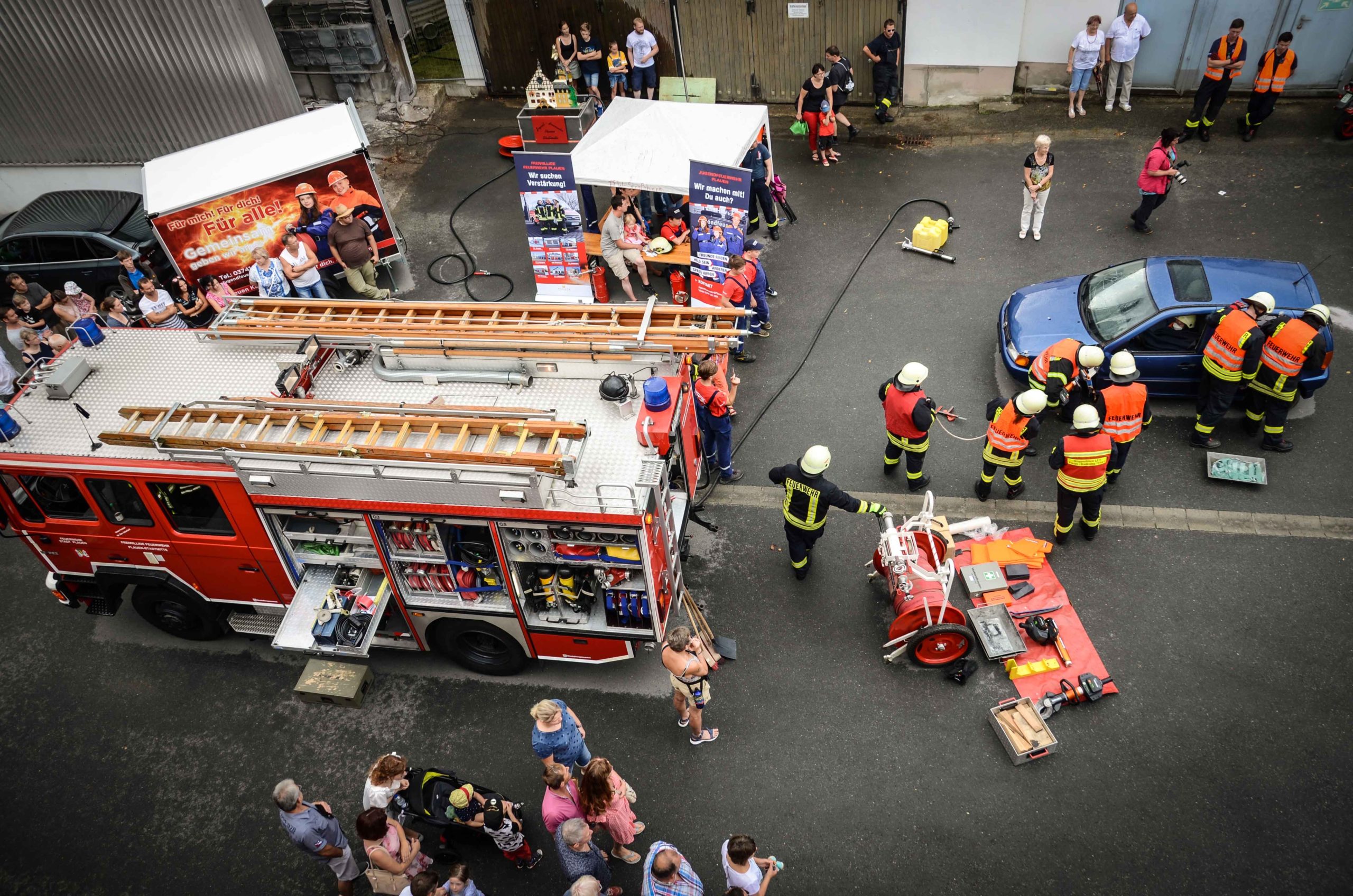 Freiwillige Feuerwehr Plauen-Stadtmitte feiert Jubiläum