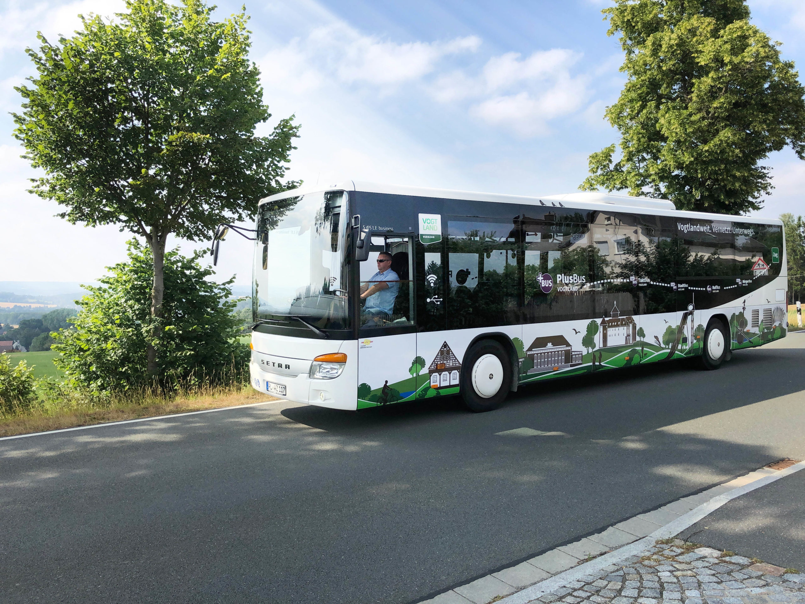 ÖPNV-Streit: Busse im Vogtland rollen wieder