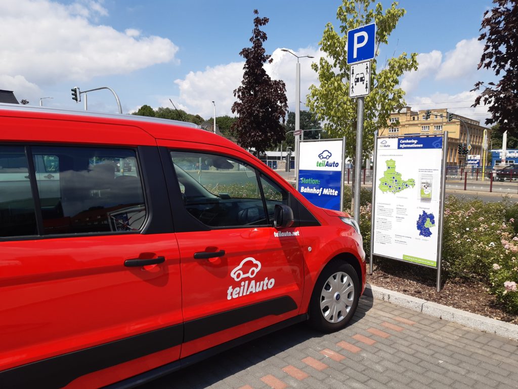 Zwei Monate Carsharing in Plauen – ein erstes Feedback
