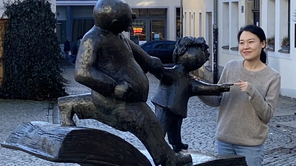 Sumi Rho mit e.o.plauen Förderpreis ausgezeichnet. Foto: Stadt Plauen