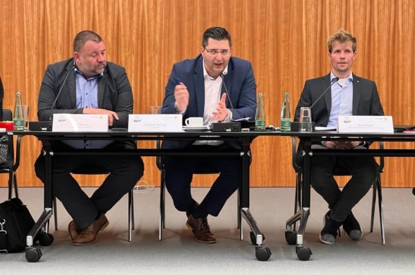 Krisenstab zur Energieversorgung im Vogtland konstituiert sich