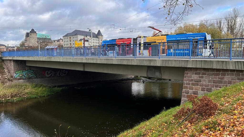 Fördermittel für Bau der Neuen Elsterbrücke. Foto: S. Höfer