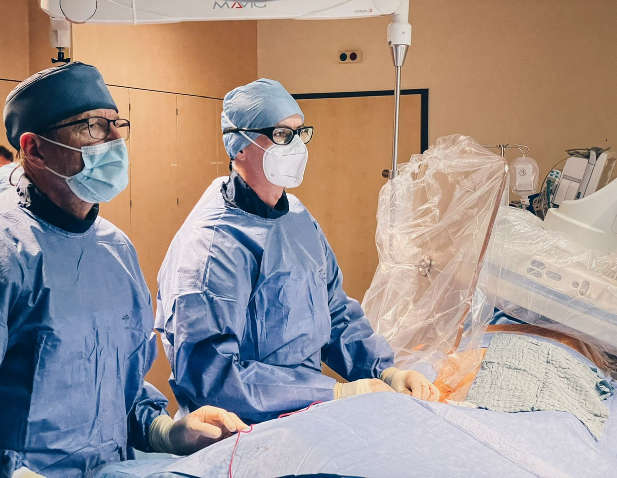 Eingriffe am Herzen im Vogtland-Klinikum ohne Operation