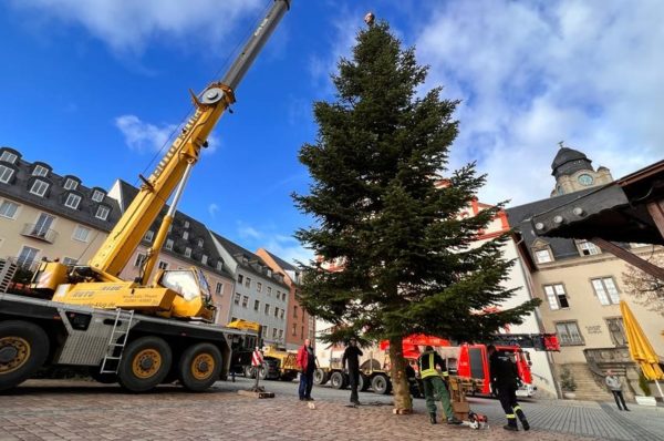 Neustart nach Corona: 2022 wieder Weihnachtsmarkt in Plauen