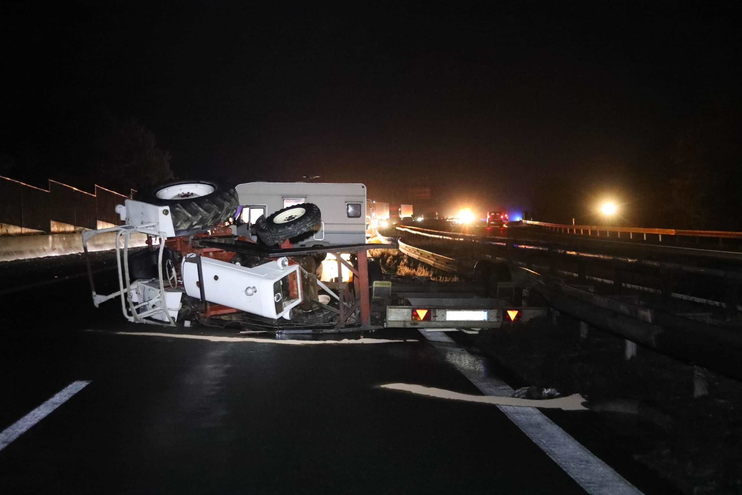 Polizei-Report Plauen-Vogtland: Autobahn mehrere Stunden gesperrt