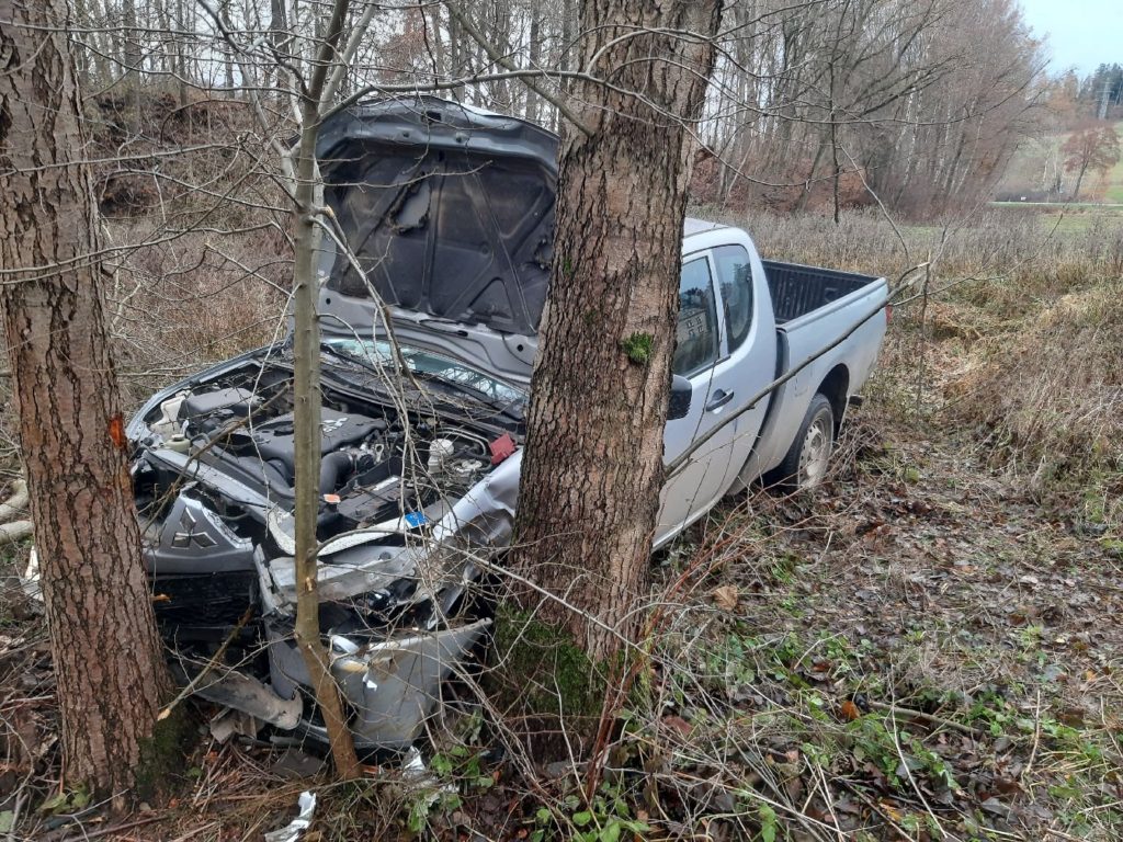 Polizei-Report Plauen-Vogtland: Mann bei Unfall schwer verletzt. Foto: Polizei