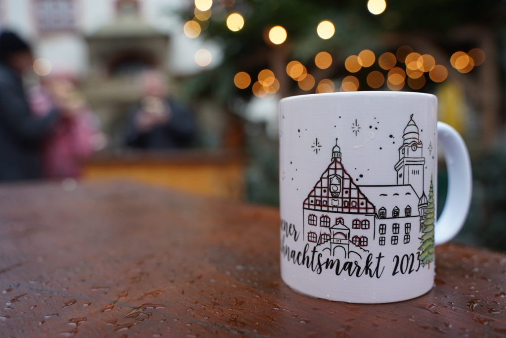 Motiv für Bürgertasse 2023 gewählt. Foto: Stadt Plauen