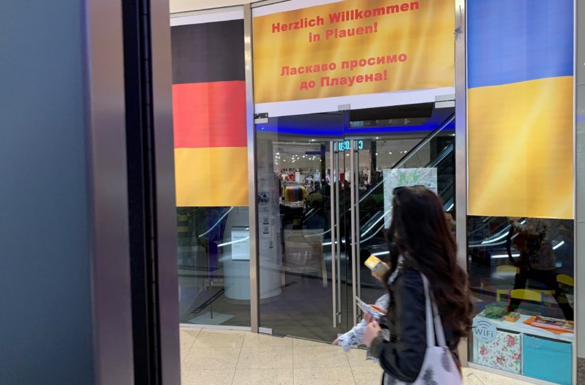 Aktuell sind im Vogtland 3.200 Hilfesuchende aus der Ukraine