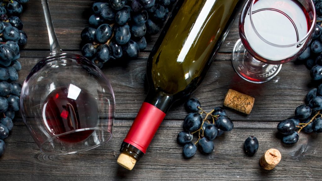 Der beste Wein zu jedem Anlass. Foto: Artem_ka2/envato