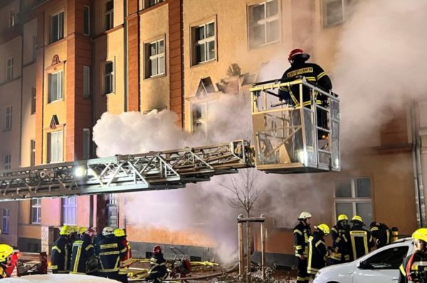 Brand in Plauen fordert Todesopfer
