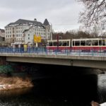 Neue Großbaustelle: Sanierung der Elsterbrücke in Plauen beginnt. Foto: S. Höfer