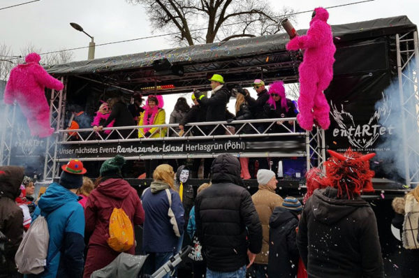 Plauen Helau! Faschingsumzug in der Spitzenstadt