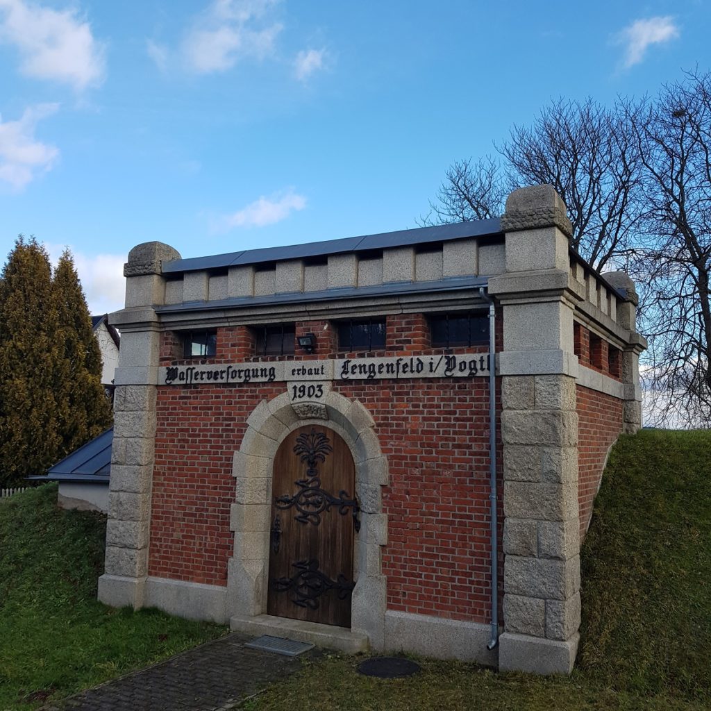 Aktionstag feiert 120 Jahre Wasserwerk Lengenfeld. Foto: ZWAV