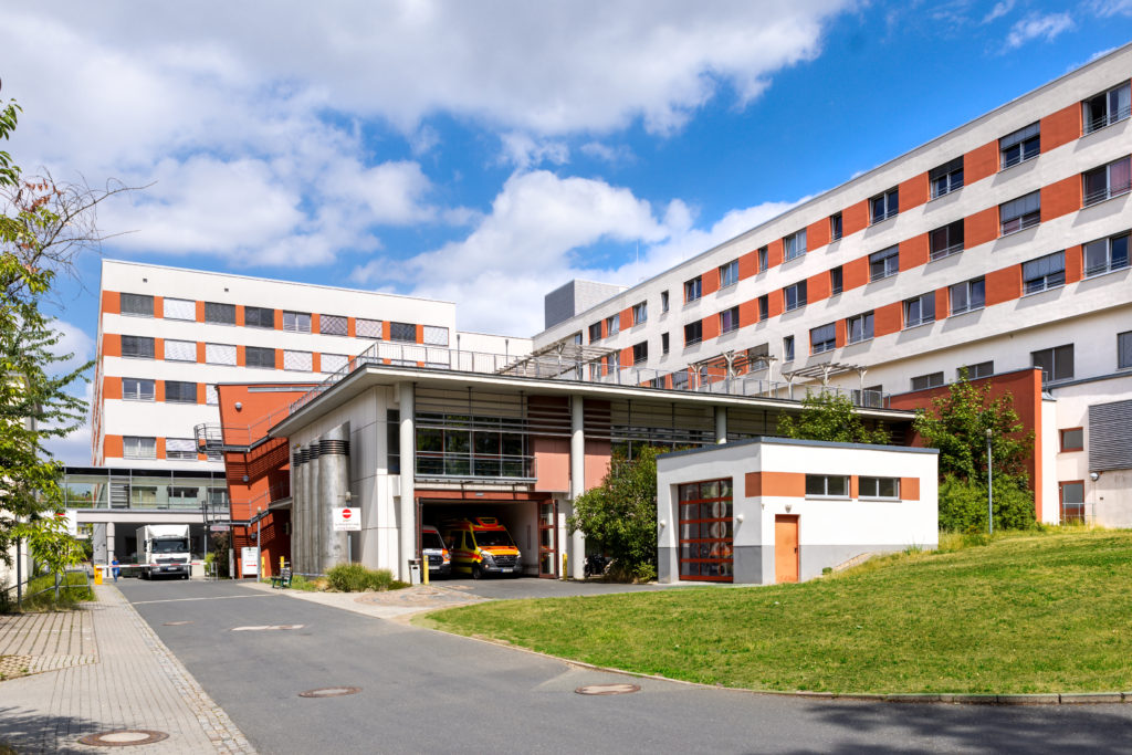 Keine Testpflicht mehr im Helios Vogtland-Klinikum Plauen. Foto: Helios