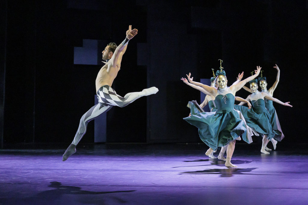 Ballett Schwanensee ab 10. März im Vogtlandtheater. Foto: Theater Plauen-Zwickau