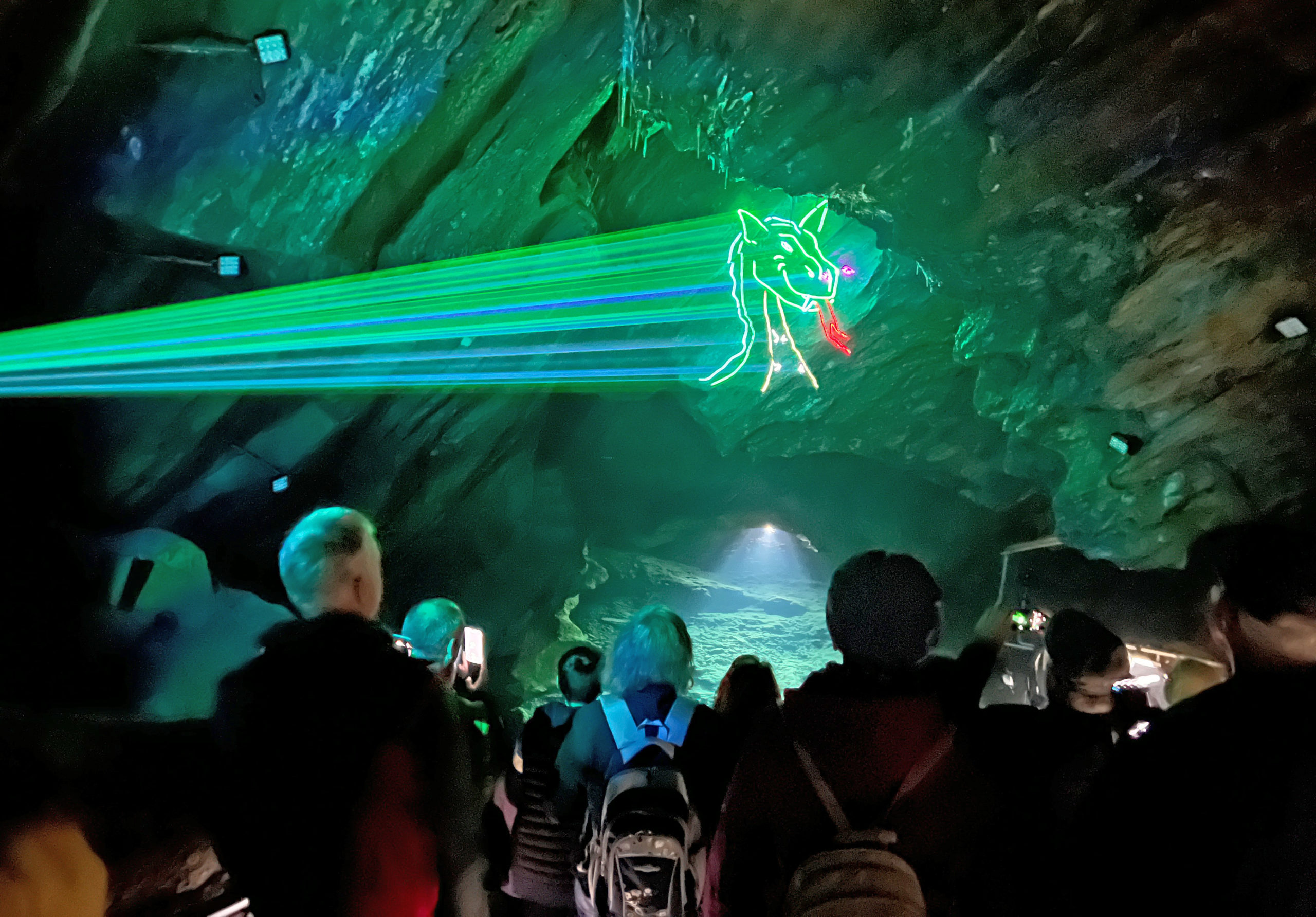 Drachenhöhle in Syrau feiert Jubiläum