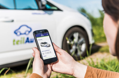 Carsharing Anbieter teilAuto wächst mit der Branche