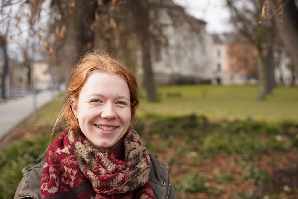 Carla May ist die Klimaanpassungsmanagerin für die Stadt Plauen. Foto: Stadt Plauen