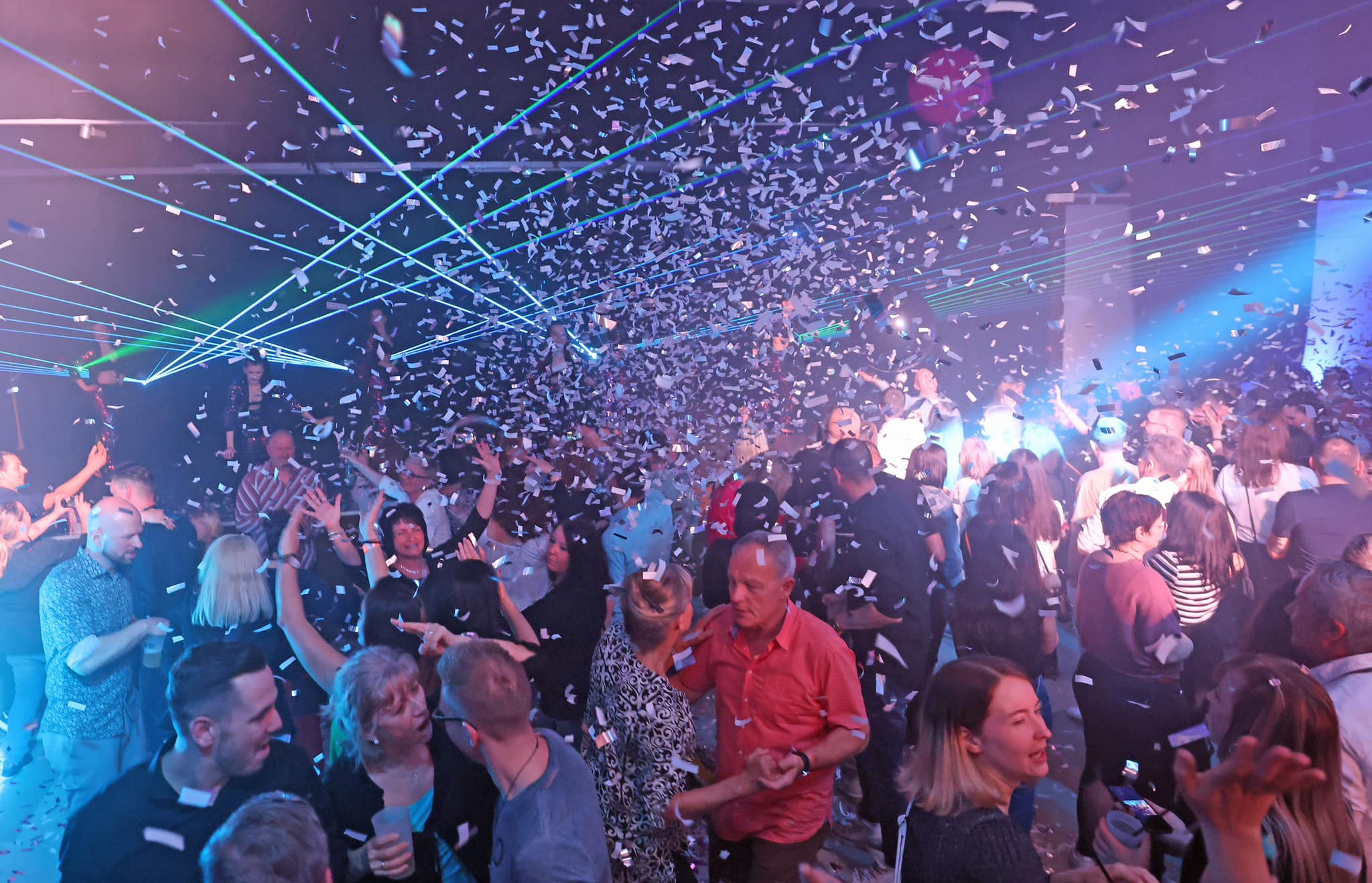 Plauener Tanznacht sorgt für Stimmung