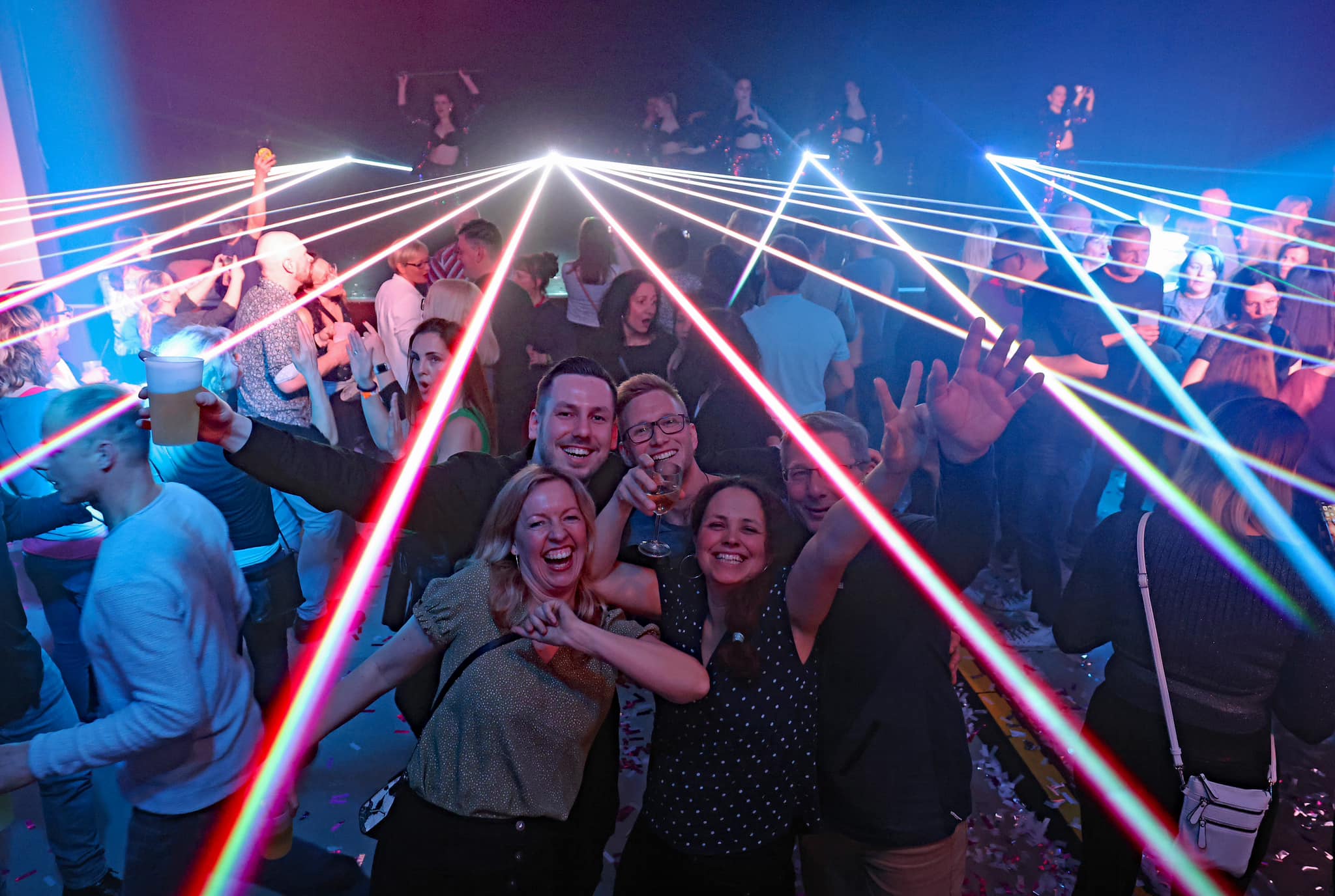 Plauener Tanznacht voller Erfolg. Foto: Spitzenstadt EVENTS