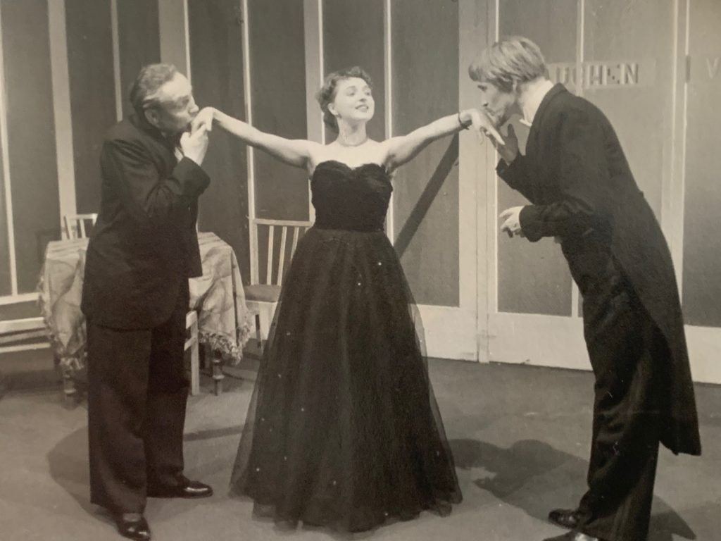 Ruth Müller-Landauer in einer ihrer Theaterrollen. Foto: privat