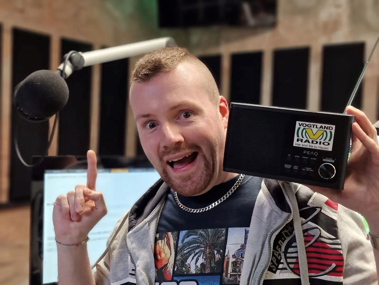 Vogtland Radio jetzt auch im Digitalradio zu hören