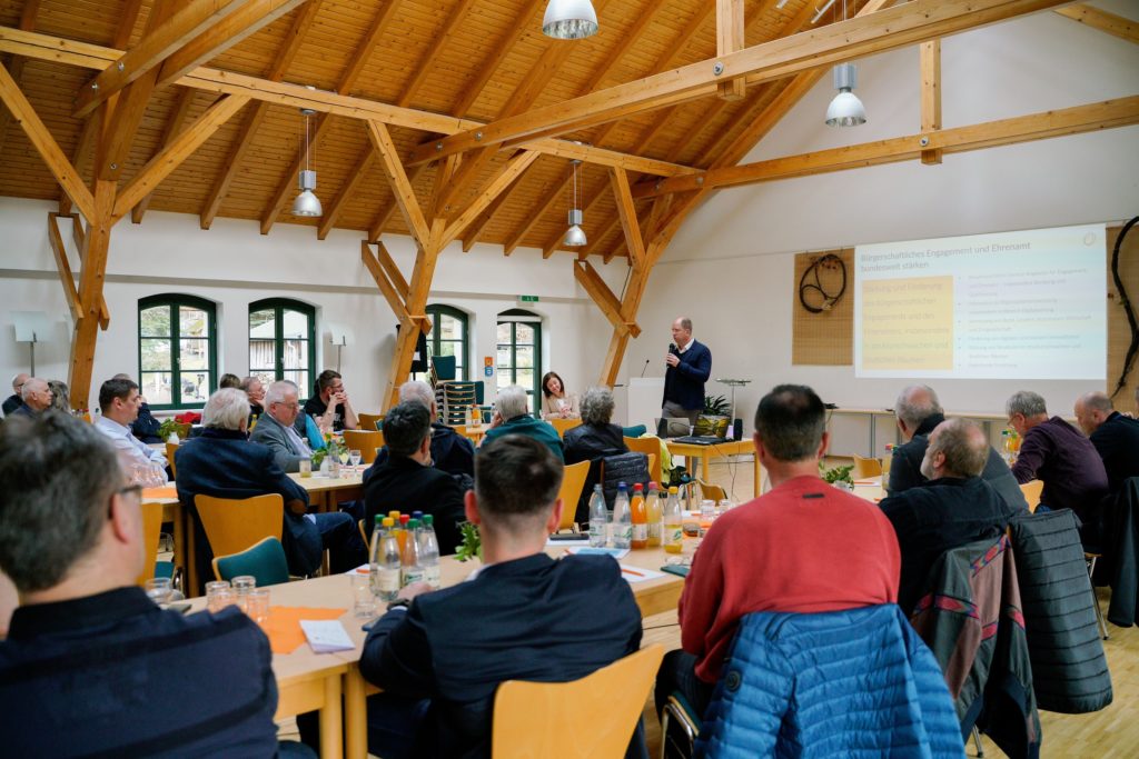 Deutsche Stiftung für Engagement und Ehrenamt im Vogtland. Foto: Bennet Rietdorf