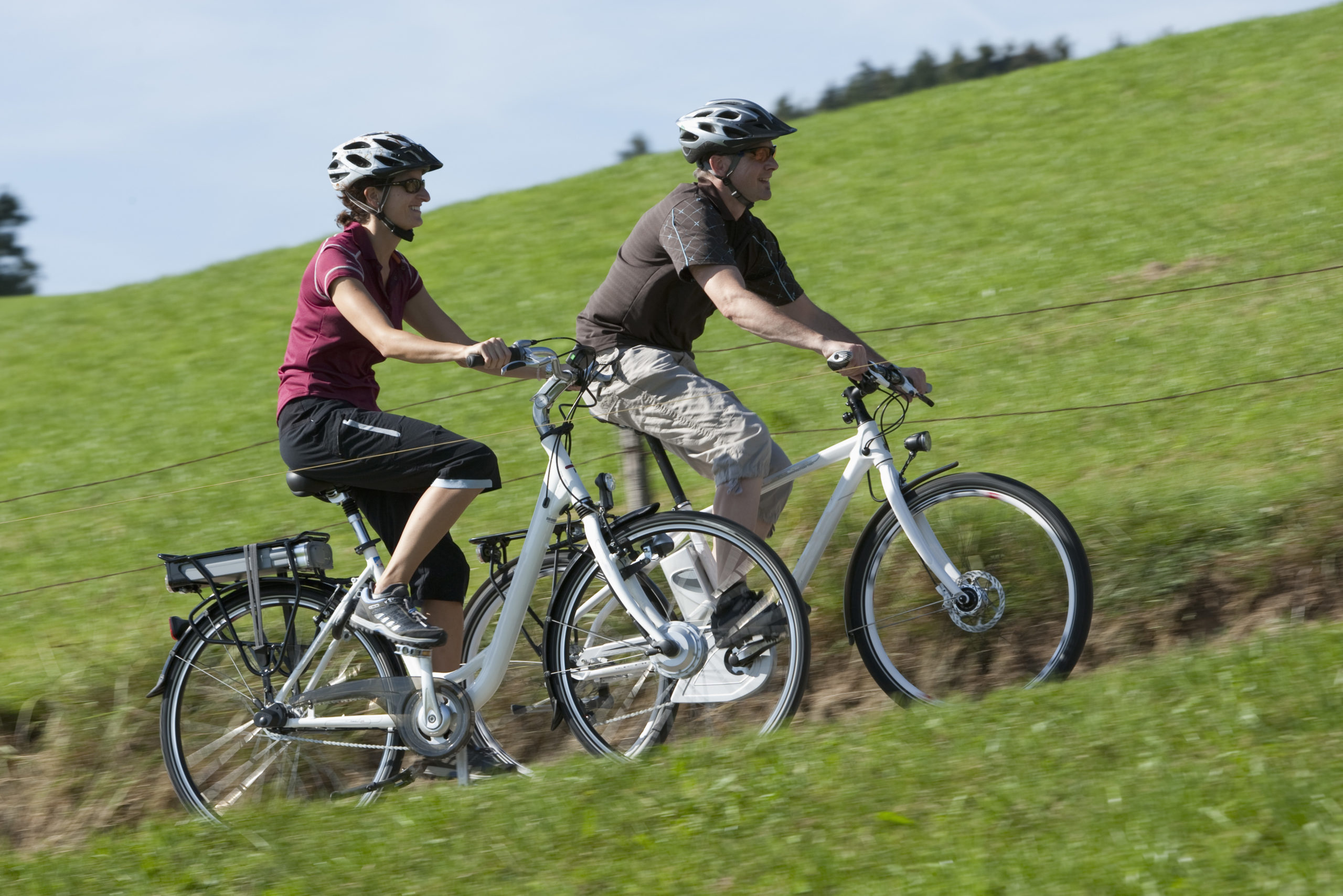 Fahrräder und Pedelecs nach dem Winter checken