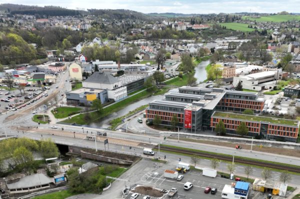Neue Elsterbrücke in Plauen: Sanierung bis 2026 hat begonnen