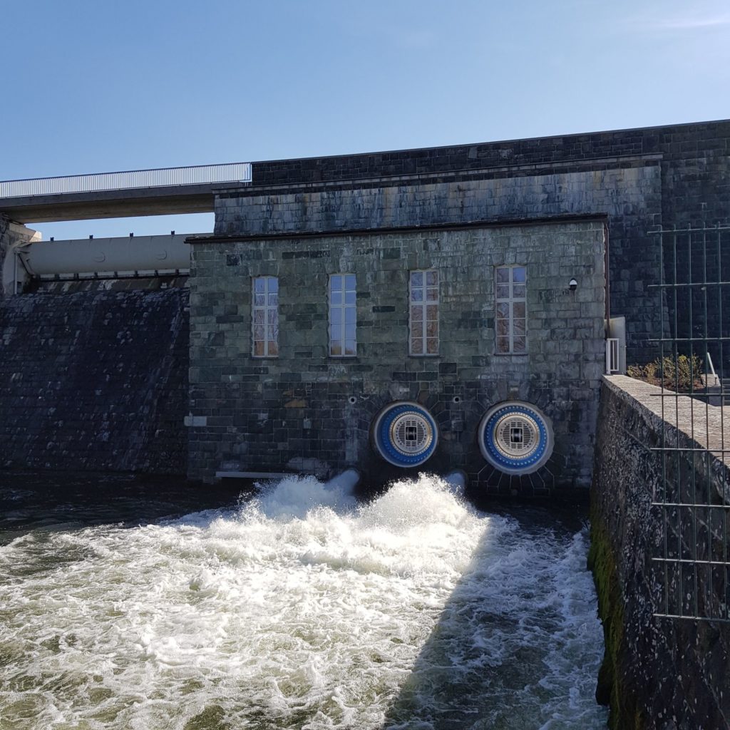 Talsperre Pirk nach Sanierung auf neuestem Stand. Foto: Landestalsperrenverwaltung Sachsen