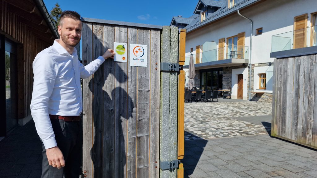 Tannenhaus erhält zweifache Auszeichnung. Foto: TVV