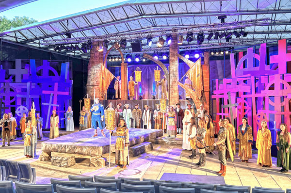 Open-Air-Musical im Parktheater Plauen:  Artus – Excalibur feiert Premiere