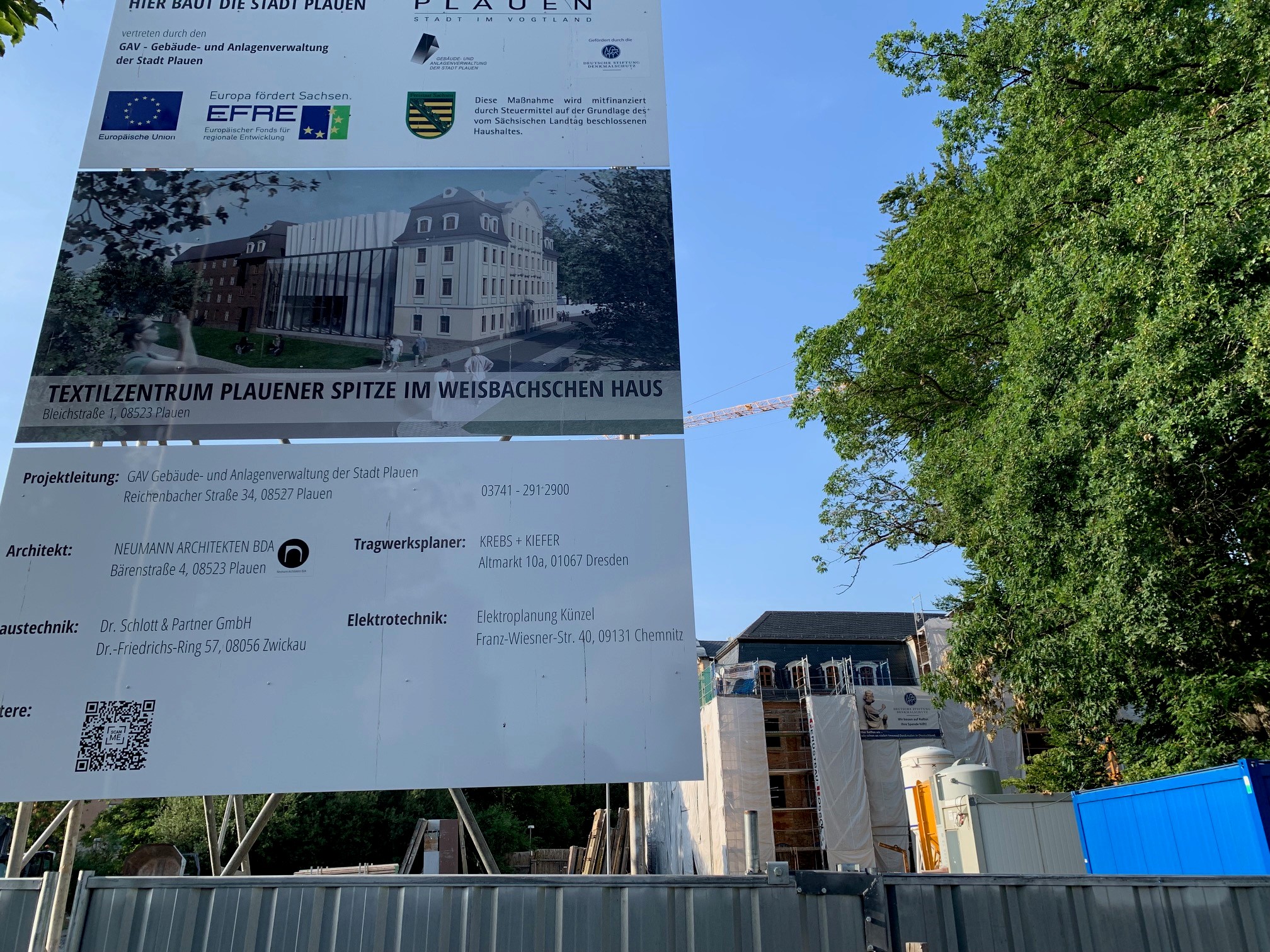 Fabrik der Fäden: Eröffnung der Spitzenwelt in Plauen Mitte November