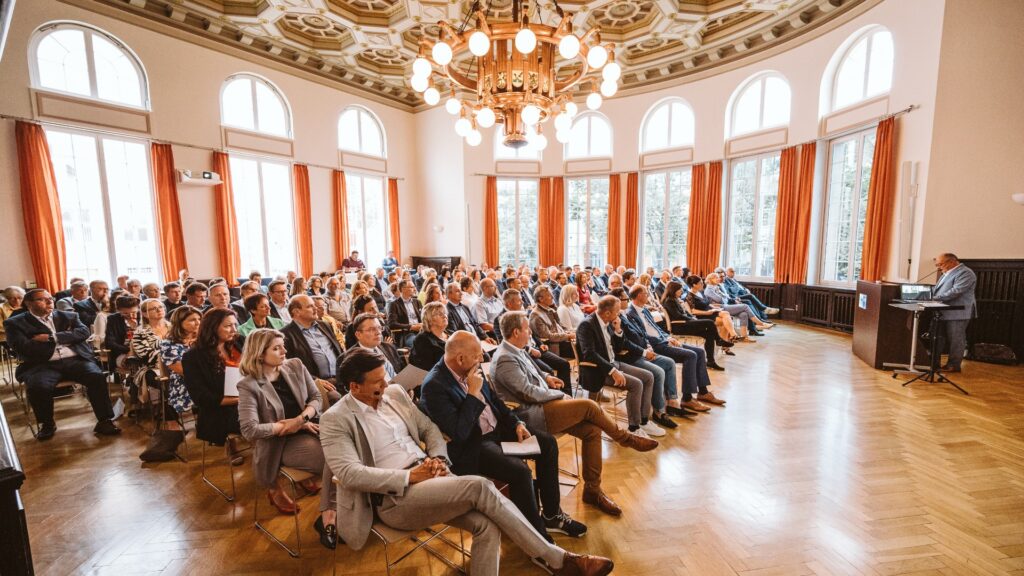 Wirtschaftsempfang der IHK Regionalkammer Plauen. Foto: Kenny Pool