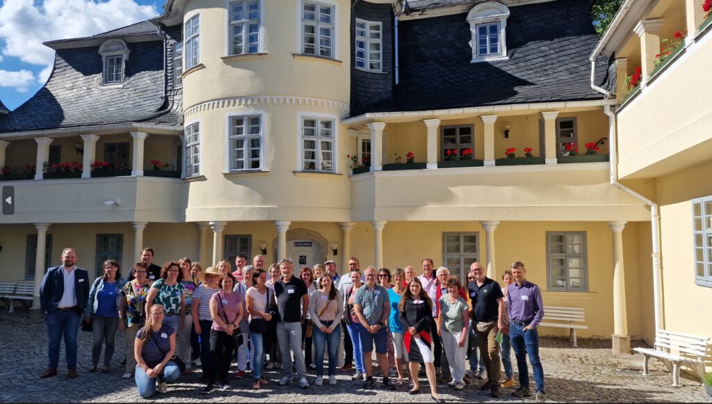 Besuch des Musikinstrumentenmuseums Merkneukirchen. Foto: TVV