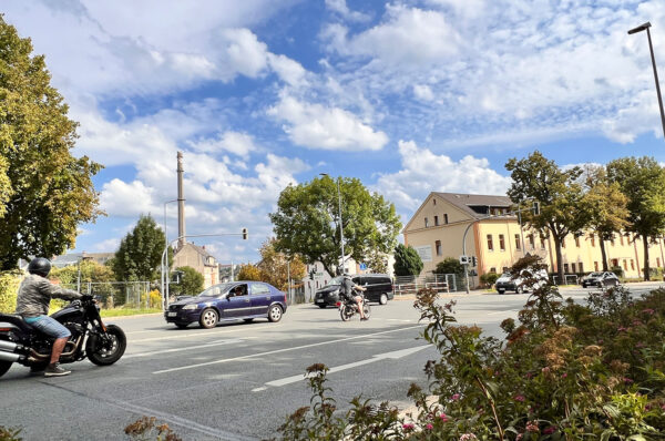 Kreisverkehr an Plauener Verkehrsknoten rückt näher