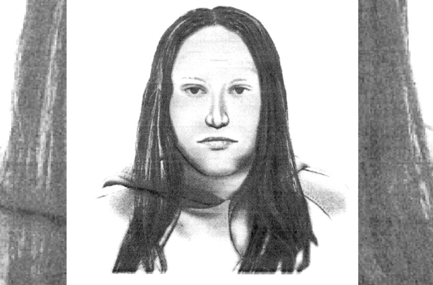 Phantombild der Gesuchten. Foto: Polizei
