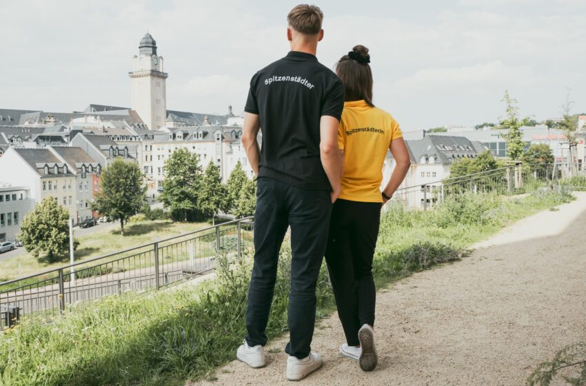 Spitzen-Shirts für Spitzenstädter