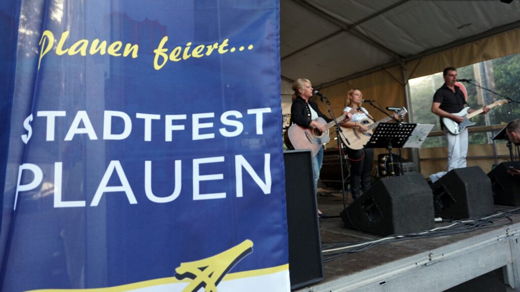 Stadtfest in Plauen