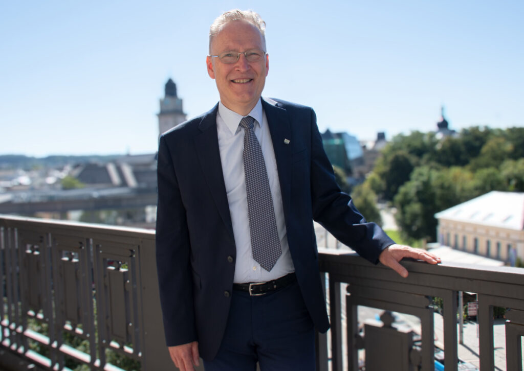 Dr. Axel Steinbach tritt Amt als Beigeordneter an. Foto: Vogtlandkreis