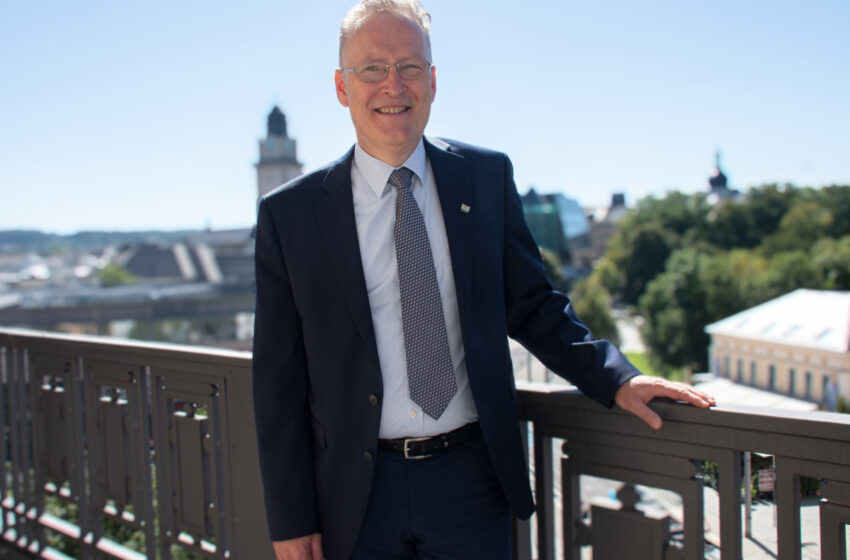 Dr. Axel Steinbach tritt Amt als Beigeordneter an. Foto: Vogtlandkreis