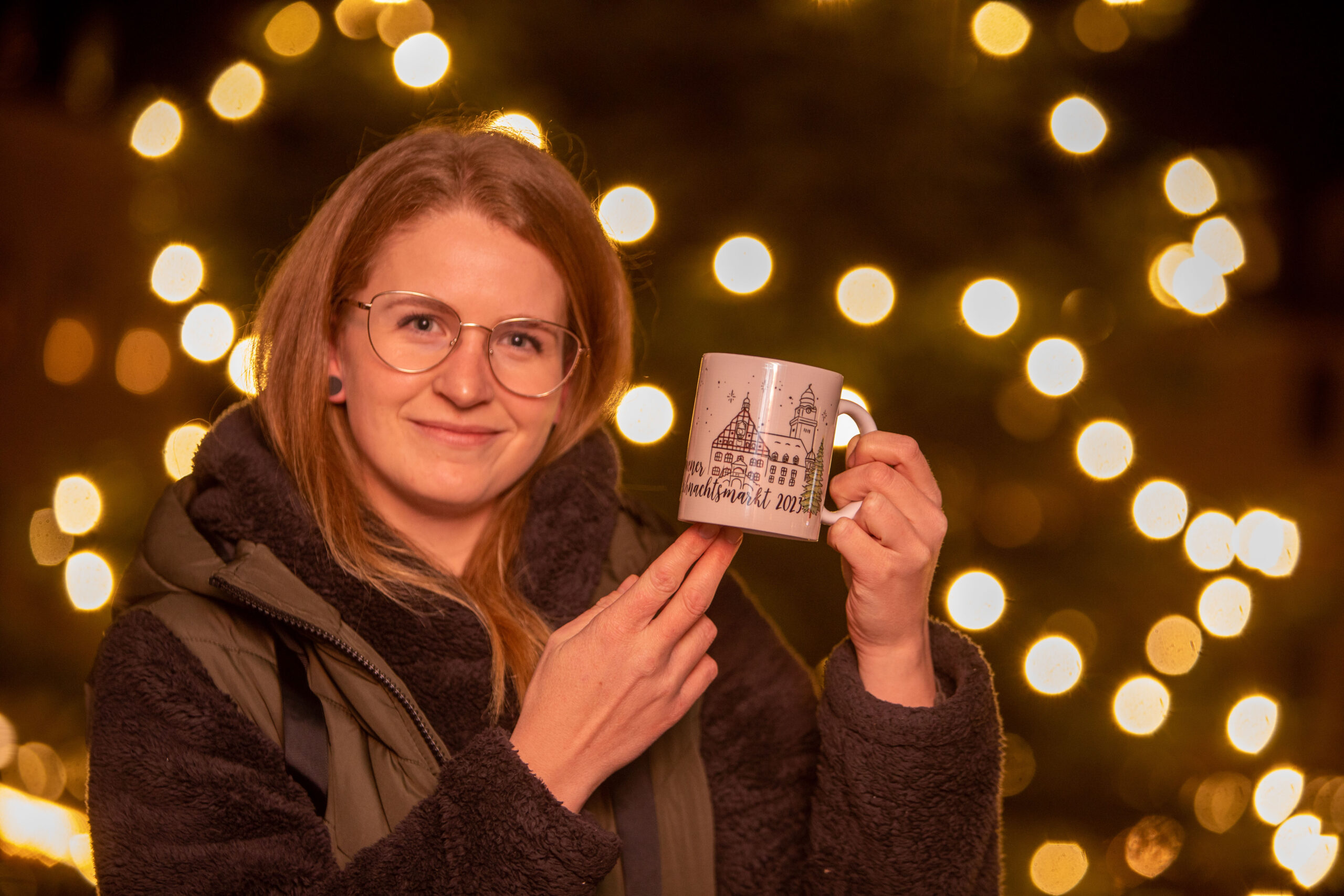 Glühweintasse auf Weihnachtsmarkt in Plauen erhält neuen Namen